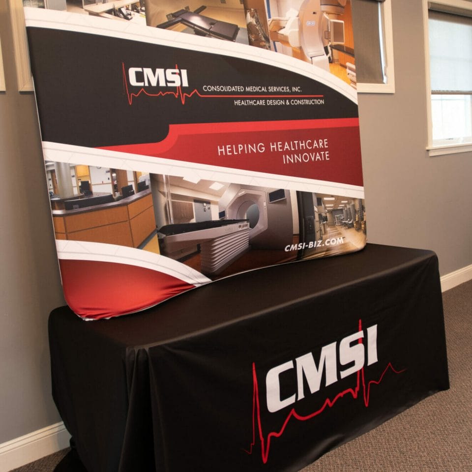 CMSI Trade Show Booth