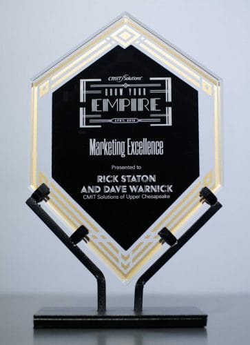 CMIT Solutions Marketing Excellence Award