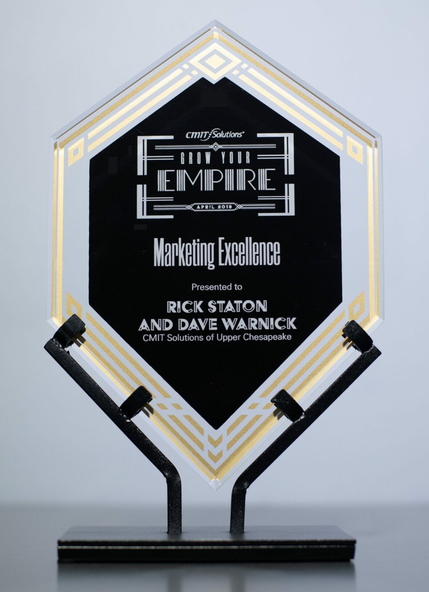 CMIT Solutions Marketing Excellence Award