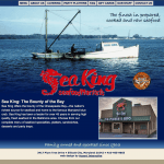 The old Sea King site