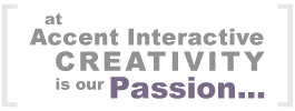 Accent Interactive, where creativity is our passion, is a creative marketing agency in Baltimore