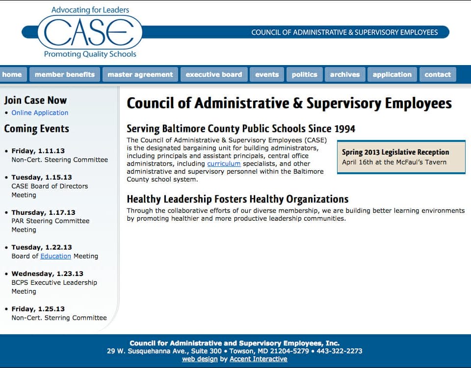 CASE - Council of Administrative & Supervisory Employees