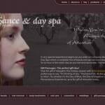 Renaissance Hair Studio Day Spa Web Design