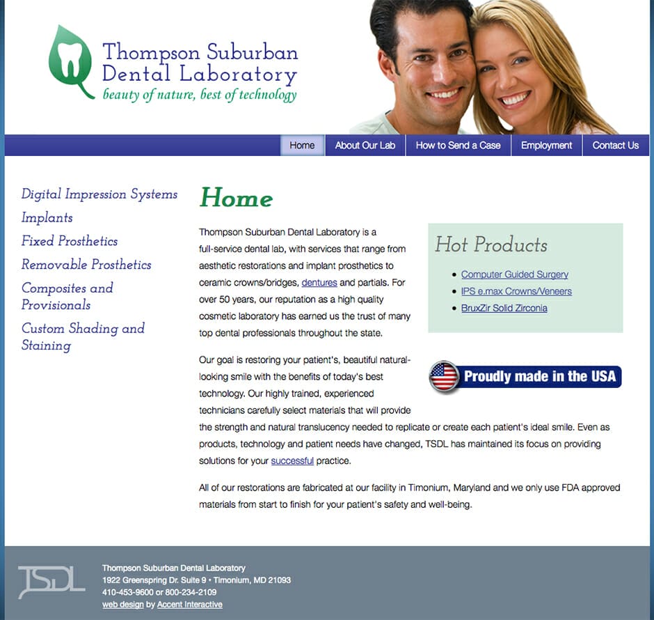 Thompson Suburban Dental Laboratory